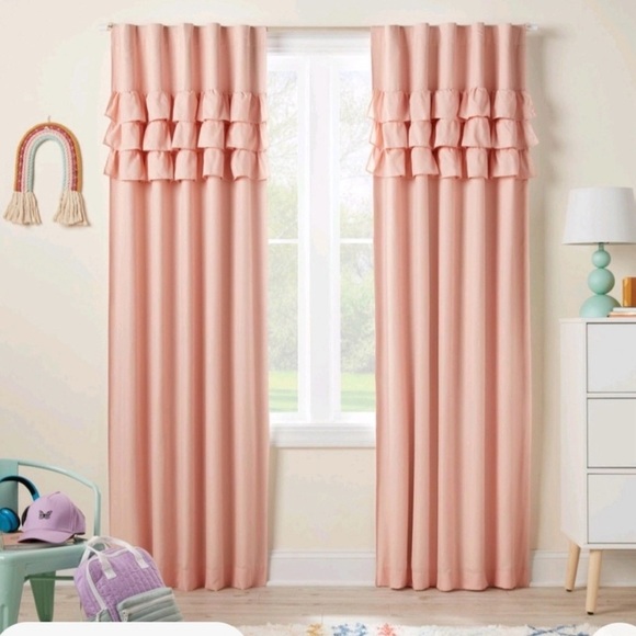 Pillowfort Other - Pillowfort Blackout Curtain 42" x
84" just peachy one panel